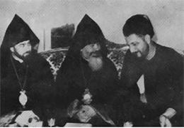 آخوندی در هیئت مسیح